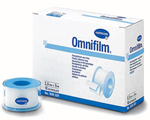 Пластырь фиксирующий из прозрачной пленки Омнифилм (Hartmann Omnifilm) (2.5 см х 5 м)