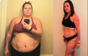 Американка Меган Маккормак похудела на 100 килограммов