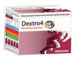 Средство для компенсации гипогликемии Dextro4 fast action glucose (12 конфет в коробке)