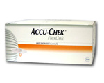 Иглы для инфузионной системы Акку-Чек Флекс-Линк, 8 мм (Accu-Chek FlexLink) - 10 шт. (упаковка)