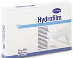 Прозрачная самофиксирующаяся повязка Гидрофильм Плюс (Hydrofilm Plus) (5 x 7,2 см) продается поштучно