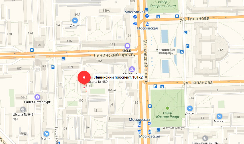 Адрес магазина МЕДМАГ в Санкт-Петербурге