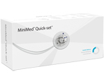 Инфузионная система типа Квик Сет (Quick-Set) упаковка - 10 шт. (MMT-396, MMT-397 игла 9 мм)
