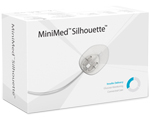 Инфузионная система  Силуэт (Medtronic Silhouette) упаковка - 10 шт. (MMT-368  игла 13 мм, катетер 45 см)