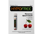 Напиток фруктовый Гипофри (HypoFree) для компенсации гипогликемии, 10 туб по 1 XE