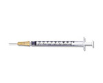 Шприцы инсулиновые U-100 BD MicroFine Plus Demi №10, 0,3 мл, (шаг 0,5 ед., игла 8 мм)