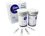Тест-полоски БлюКэйр №50 (BlueCare), глюкоза
