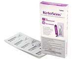 Тест-полоски КетоСенс №50 (KetoSens) для определения кетонов