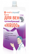 Крем для вен протинабряковий HIRUDO 100 мл