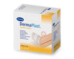 Пластырь на рану DermaPlast textile elastic