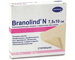 Мазевая повязка с перуанским бальзамом Бранолинд Н (Branolind® N) (10 х 20 см) продается поштучно