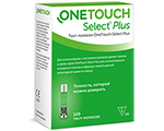 Тест-полоски Ван Тач Селект Плюс №100 (OneTouch Select Plus)