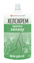 «ХЕЛСІКРЕМ» для ніг проти запаху 100 мл.