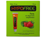 Гель ГипоФри (HypoFree)  для компенсации гипогликемии, 10 туб по 0,5 XE