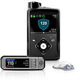 Medtronic MiniMed 670G - искусственная поджелудочная железа, сочетающая инсулиновую помпу и систему непрерывного мониторинга уровня сахара